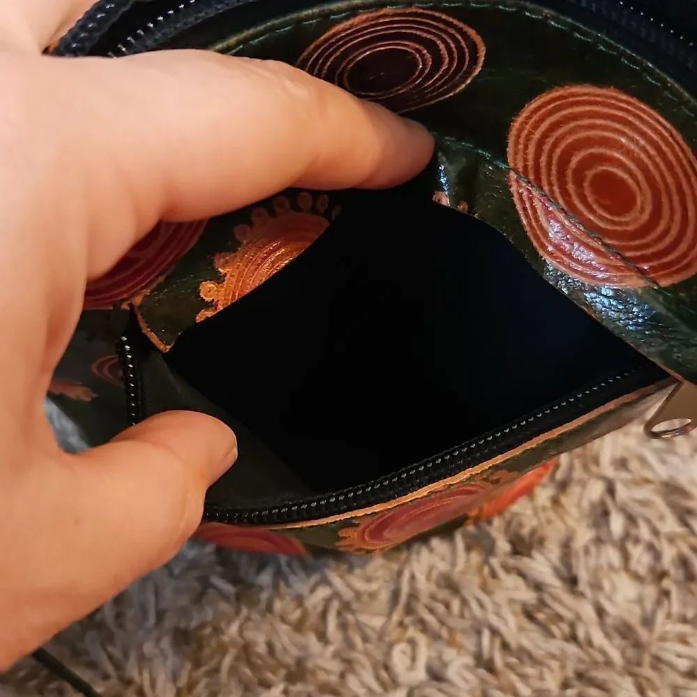 Colorful Patterned Women's Bag - Picture 5 of 8
